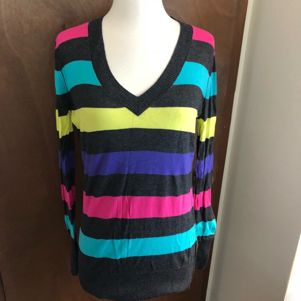 Lightweight Striped Sweater